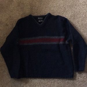 Wool sweater